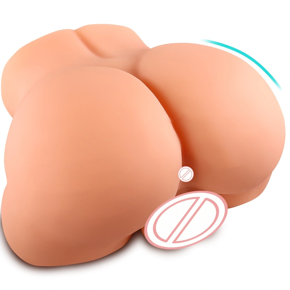 HXR Transsexuel sexdukke torso TPE voksen情趣legetøj realistisk stor bryst penis vagina realistisk transsexuel pige 100 cm vandtæt mand-BJD-D013-2