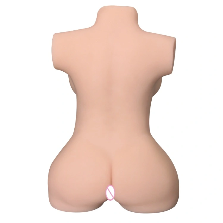 Fabrica vinde cu vânzare în vrac papușe de dragoste cu trunchi, papușe sexuale realiste cu 4 canale (vagina, sân, anus) pentru masturbare masculină, adulti, BJD-A065