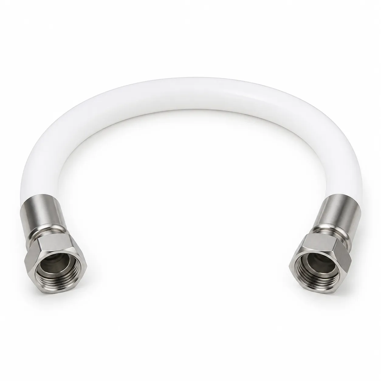 Ống PTFE Linh hoạt Cao Độ Chất Lượng | Bộ Lắp ráp Fluoropolymer Được Lắp Vỏ Thép Không Gỉ