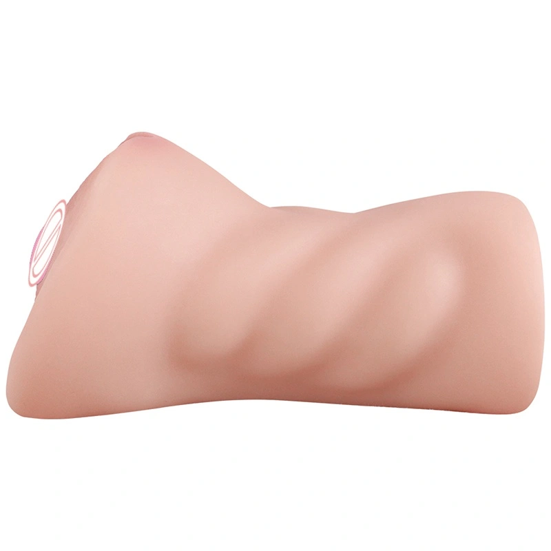 Mannelijke TPE-materiaal 100% waterdichte vliegtuigbeker-vormige masturbator volwassen erotisch speelgoedpop HXR BJD-B075