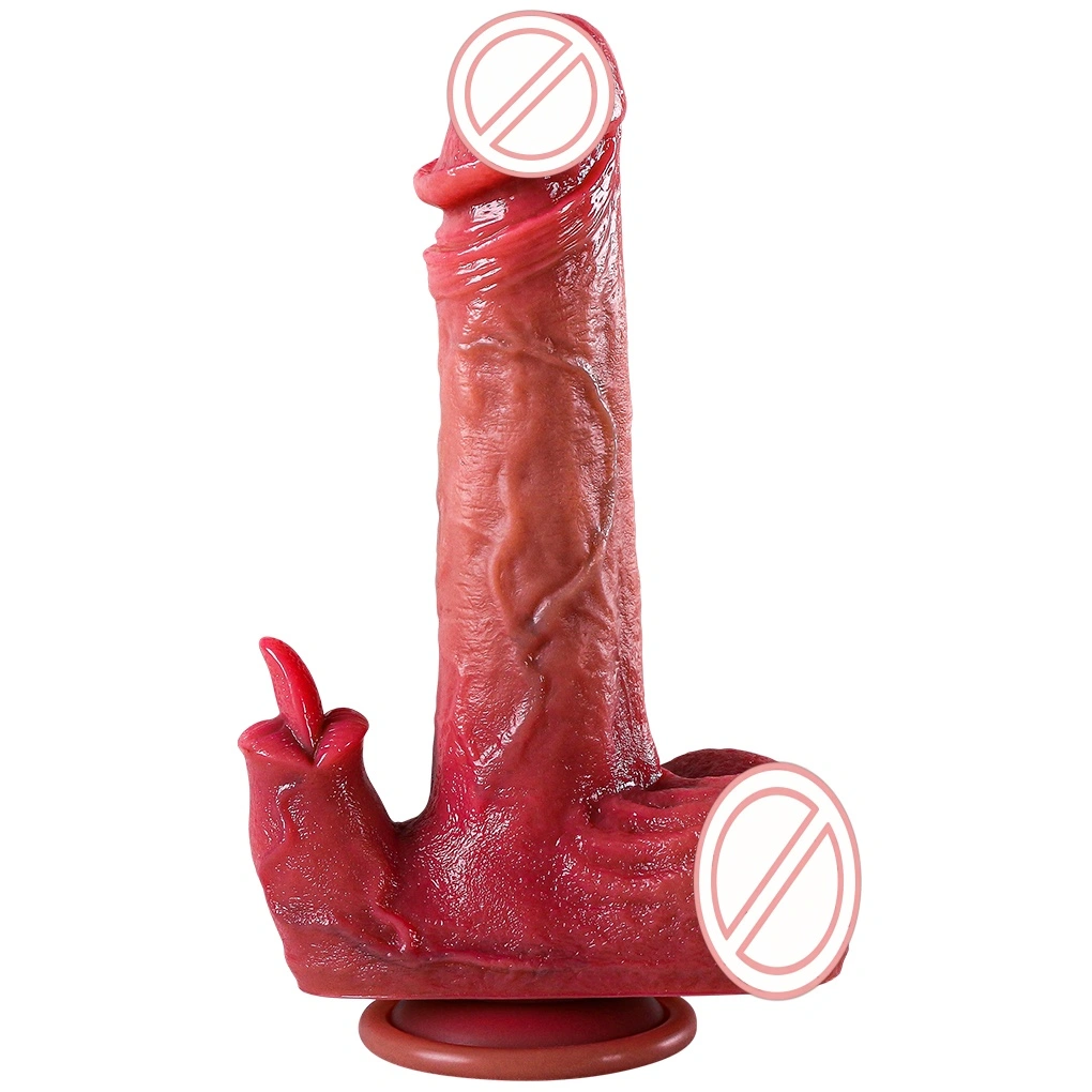 Todellinen silikoni-penis dildovibraattori, suuri ja todellinen aikuisten hauskaruoka, turvallinen materiaali, pehmeä kosketus -BJD-E003-2