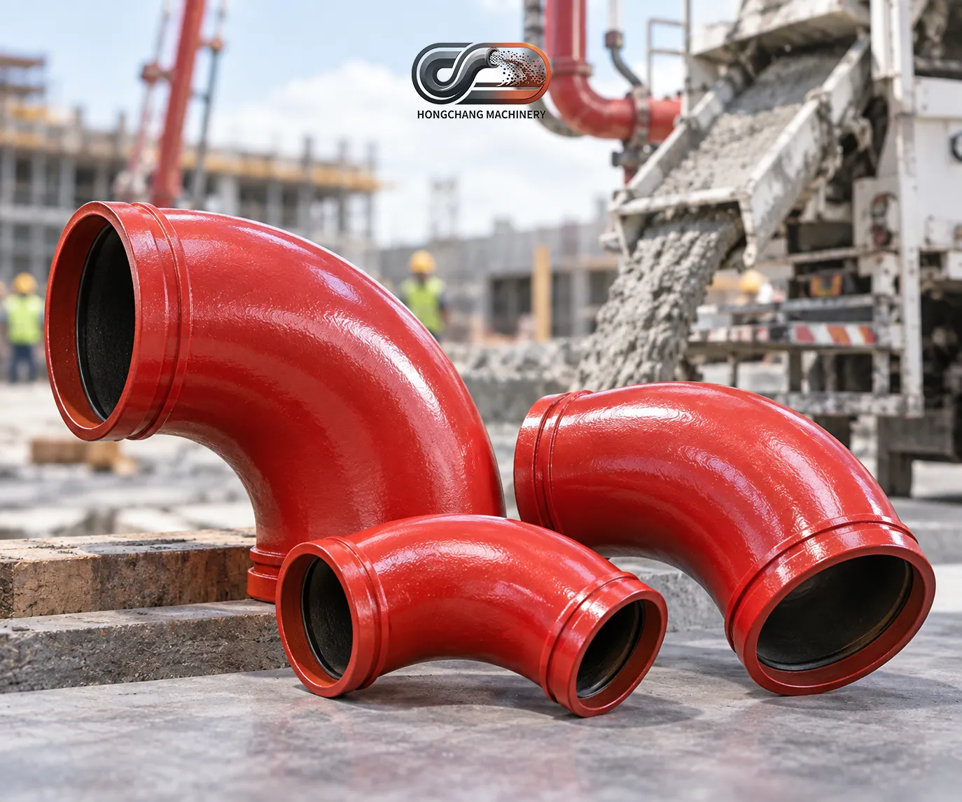 Concrete Pump Elbow Angles and Bend Radius: A Buyer's Guide