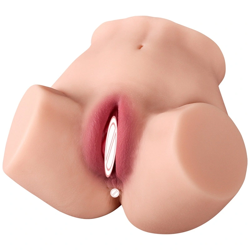 100% vandtæt og ekstremt holdbar TPE realistisk masturbator med stor røv og analkanal sexdukke tung soft mandlig brug-BJD-F066