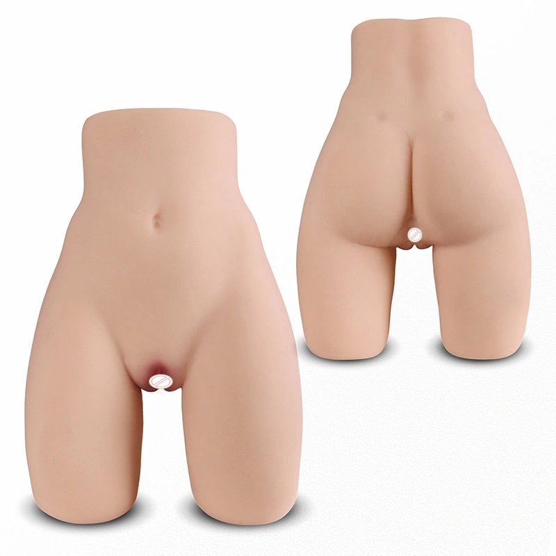 Realistisk halvkrops voksen情趣 legetøj, til mandlig masturbation, model med stor røv og vagina, TPE-materiale, 100% vandtæt, BJD-F060