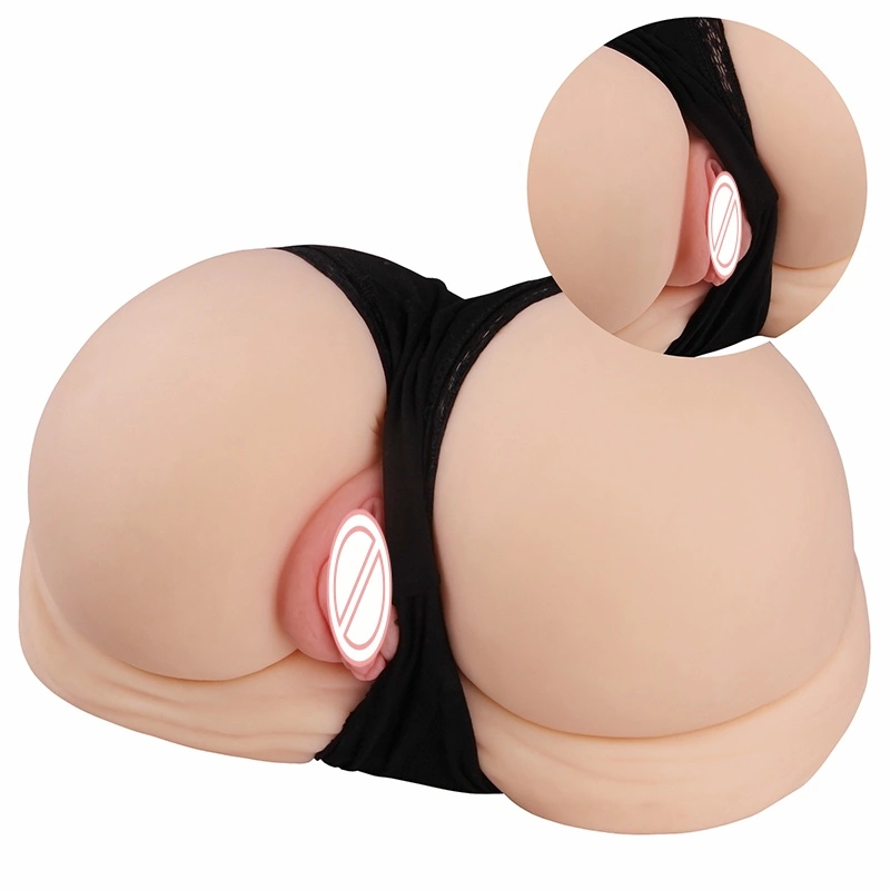 Masturbation blyantmodel,真人模型, stor bagside halvkrop realistisk dukke,真人størrelse dobbel vaginamodel, albueblyantmodel-BJD-F034