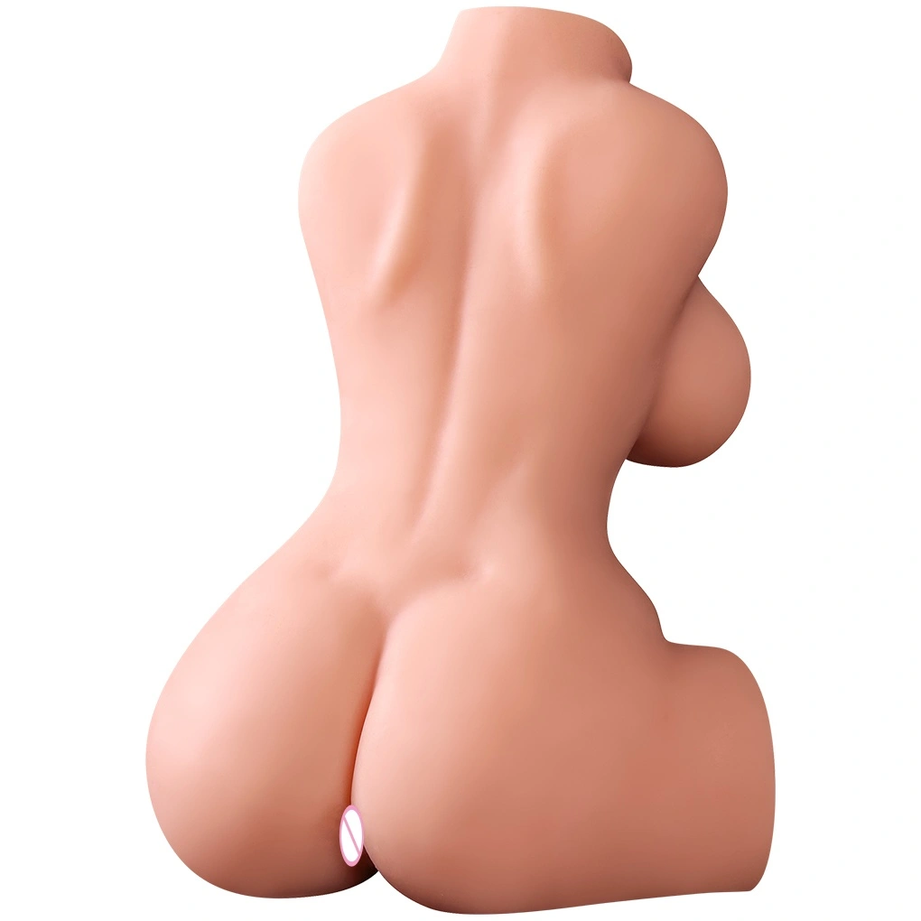 Ultrarealistinen ihoTekstiilinen korkealaatuinen puolikas aikuisen masturbointipulla lelu HXR-BJD-A067-J