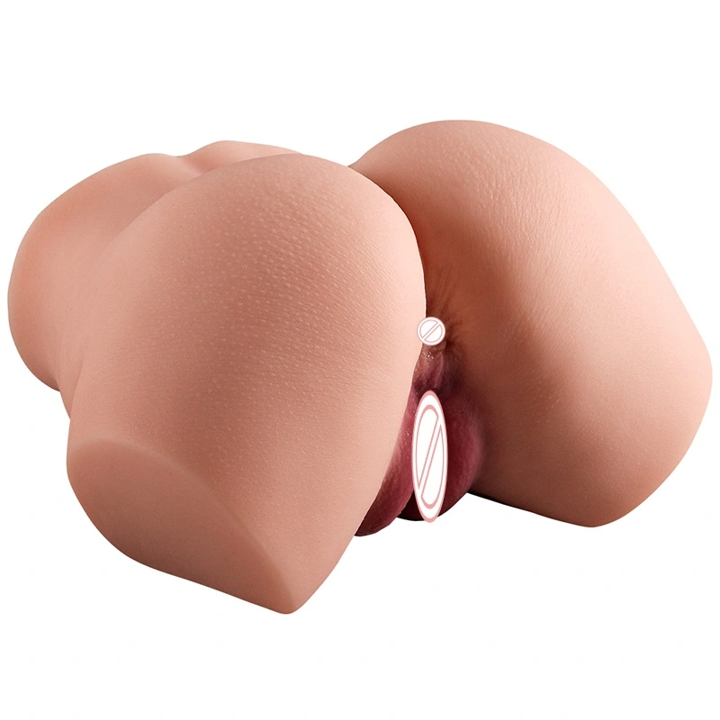 100% vandtæt og ekstremt holdbar TPE realistisk masturbator med stor røv og analkanal sexdukke tung soft mandlig brug-BJD-F066