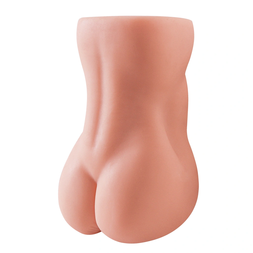 Wholesale HXR-merkkelijke mannelijke masturbatiebeker van TPE-materiaal, waterdicht, echte zachte aanraking, vliegtuigbeker, model BJD-B028