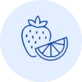 Fruit-Inspired Shapes