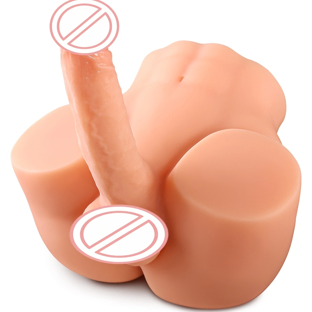 HXR Transsexuel sexdukke torso TPE voksen情趣legetøj realistisk stor bryst penis vagina realistisk transsexuel pige 100 cm vandtæt mand-BJD-D013-2