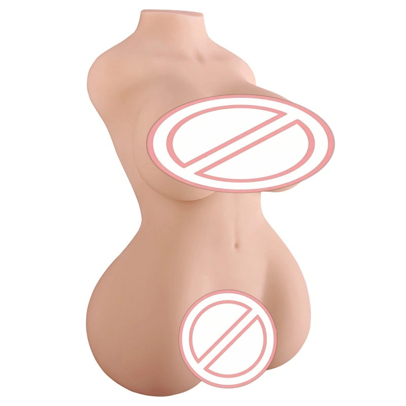 Engros simulerede halvkroppede menneskemodeller med store bryster, voksne legetøj, realistiske store røv, masturbatorer, sexpuppler 100 cm TPE til mænd - BJD - A060J
