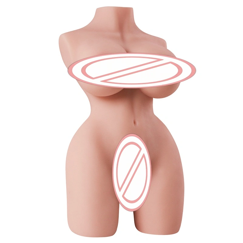 Realistisk simulering af kvindelig TPE halvkropspuppe voksenlegetøj blødt berøringsfornemmelse simulering vandtæt ikke opfyldt 100 centimeter masturbator BJD-A059-1J