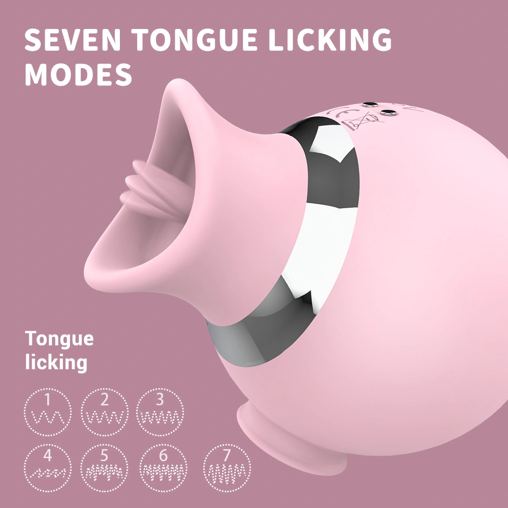 Brinquedo sexual adulto Vibe Rosa Estimulador Clitóris Feminino Massagem de Mamilos Sucker Feminino Varejo S-S310
