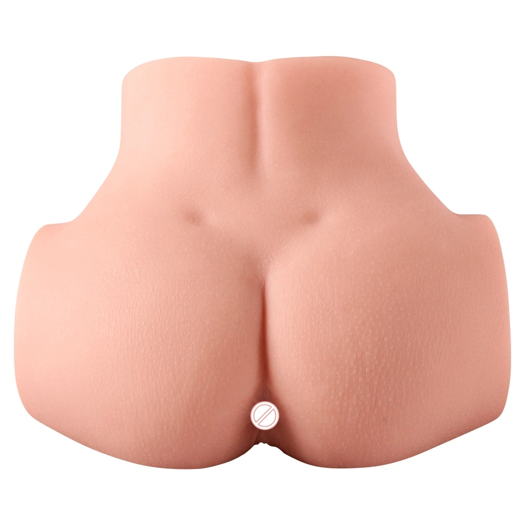 Venda por atacado de bonecas realistas com tronco e nádegas de TPE, resistentes à água e com toque macio - brinquedos adultos, masturbadores masculinos, moldes de nádegas e vagina - BJD - F027