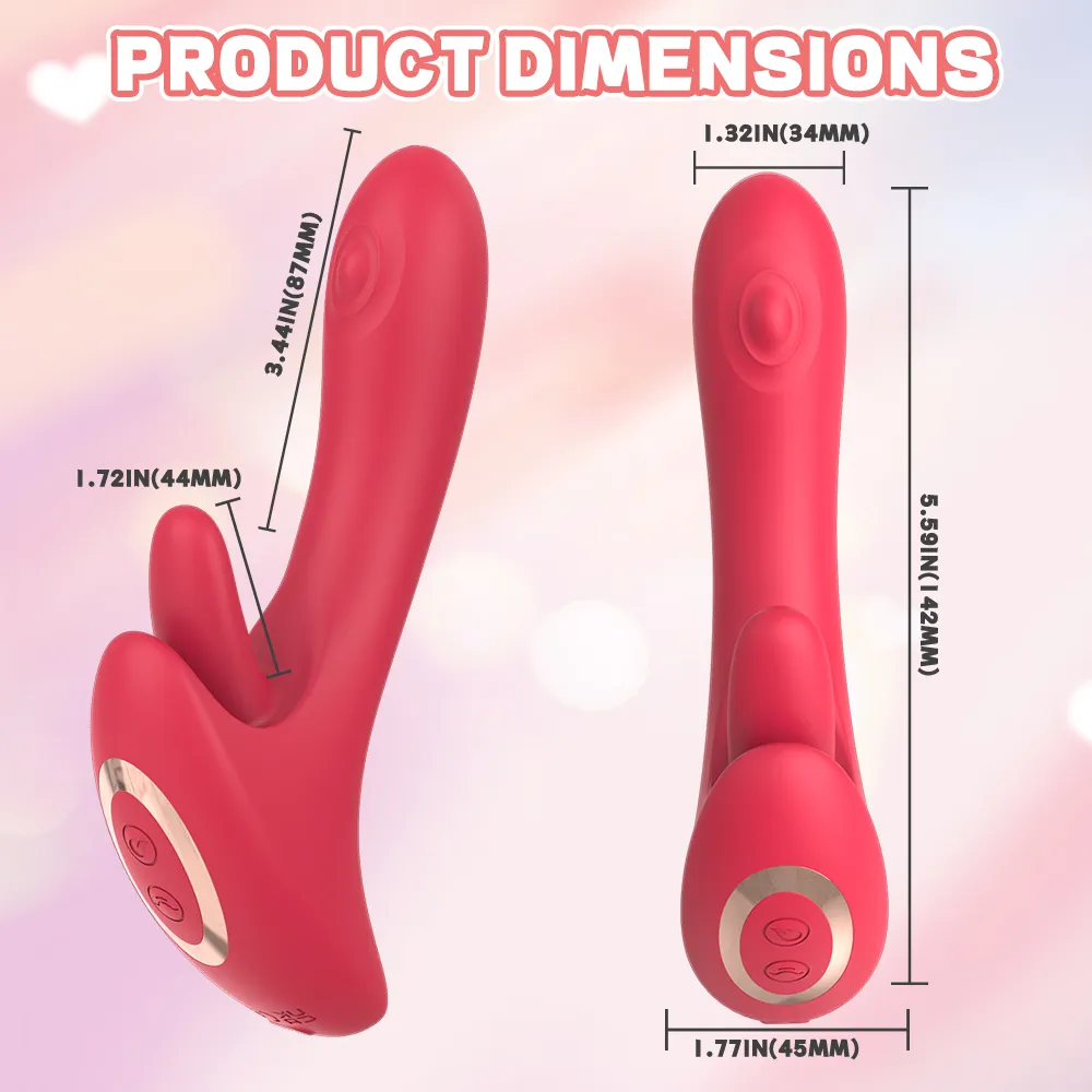 HXR Naisille itsehuolto vibrattori IPX7 vesitiivis vagina klitoris G-piste stimulaattori seksilelu S-S486