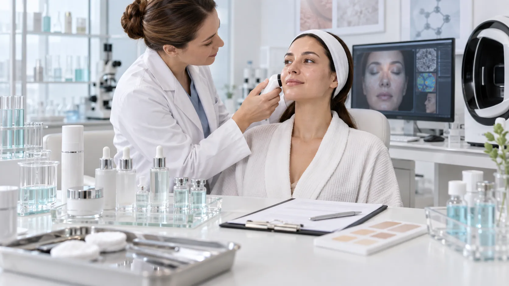 Peptide Skincare Clinical Testing: How Brands Can Substantiate Anti-Wrinkle Claims