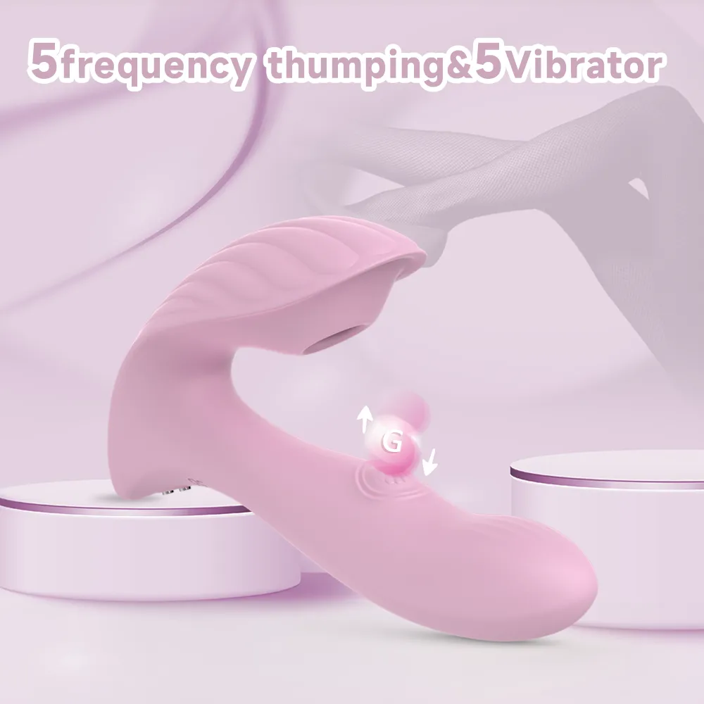 HXR vaginales sukeltajavibraattori imuputki suukkoimisen imu voima klitorisstimulaattori hauskaa seksilelu naisen seksuaalinen terveydenhuolotuote IPX7 vesitiivis