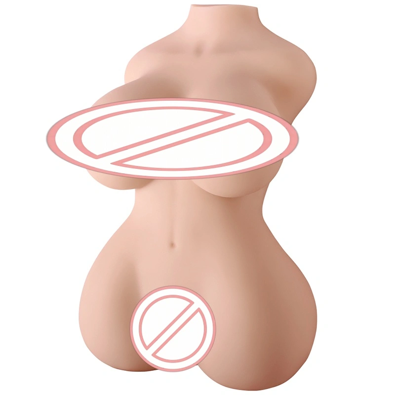 Engros simulerede halvkroppede menneskemodeller med store bryster, voksne legetøj, realistiske store røv, masturbatorer, sexpuppler 100 cm TPE til mænd - BJD - A060J
