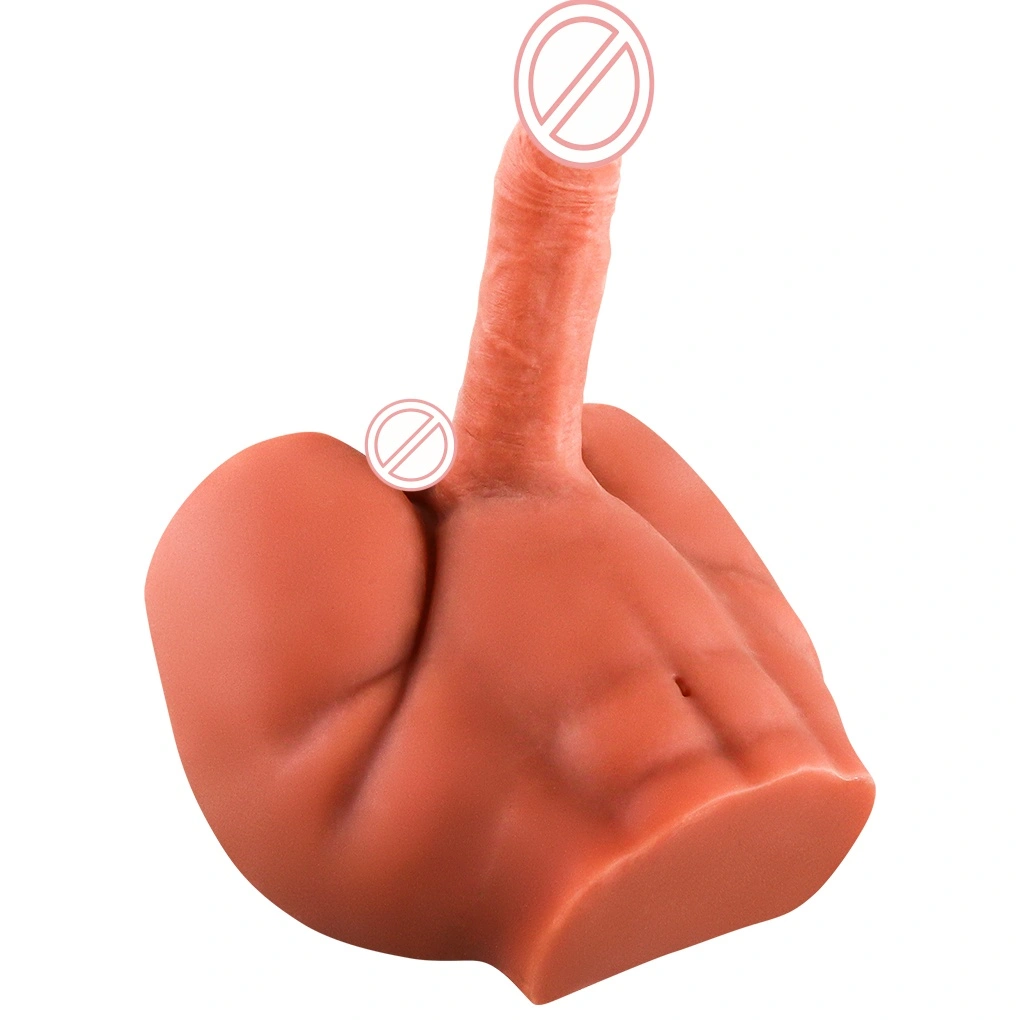 Transpersoner halvkrop torso sex legetøj Transpersoner halvkrop model torso sex legetøj med realistisk hudtekstur -BJD-D010