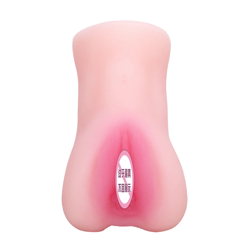 HXR Vaso de avión para adultos, juguete erótico de silicona, masturbador suave imitación de vagina, producto sexual impermeable, juguete sexual para hombres BJD-B062