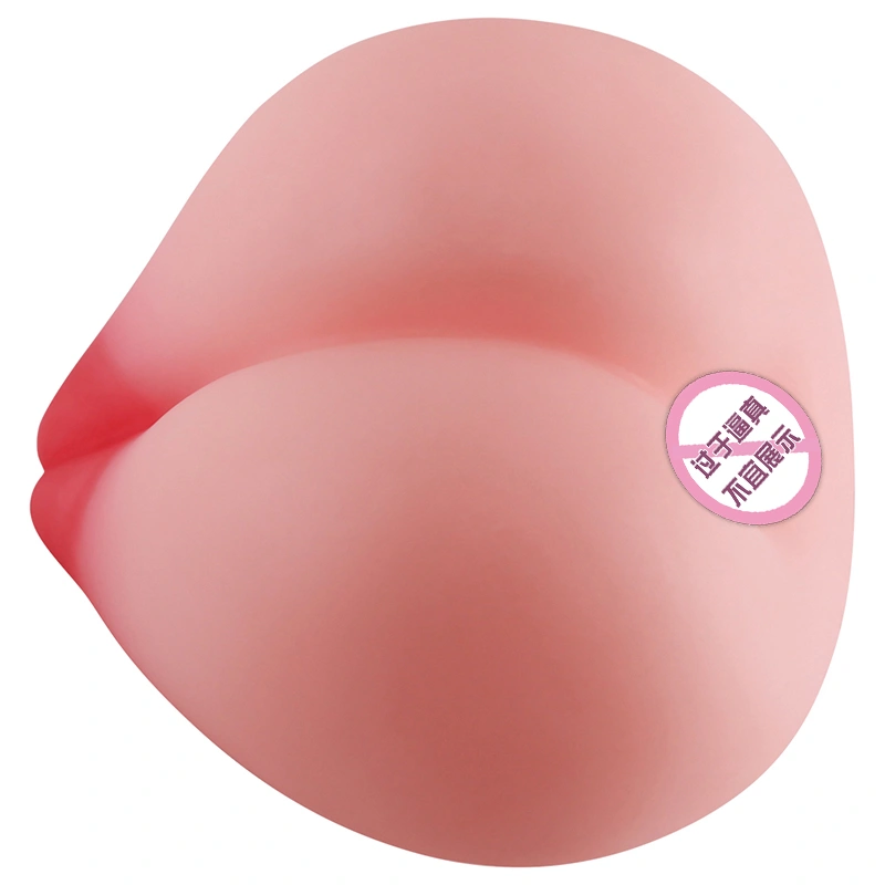 HXR Hoge kwaliteit 400g TPE waterdichte anale vibrator vaginale simulatieve mannelijke masturbator 6-kanaals vliegtuigbeker seks speelgoed BJD-B058