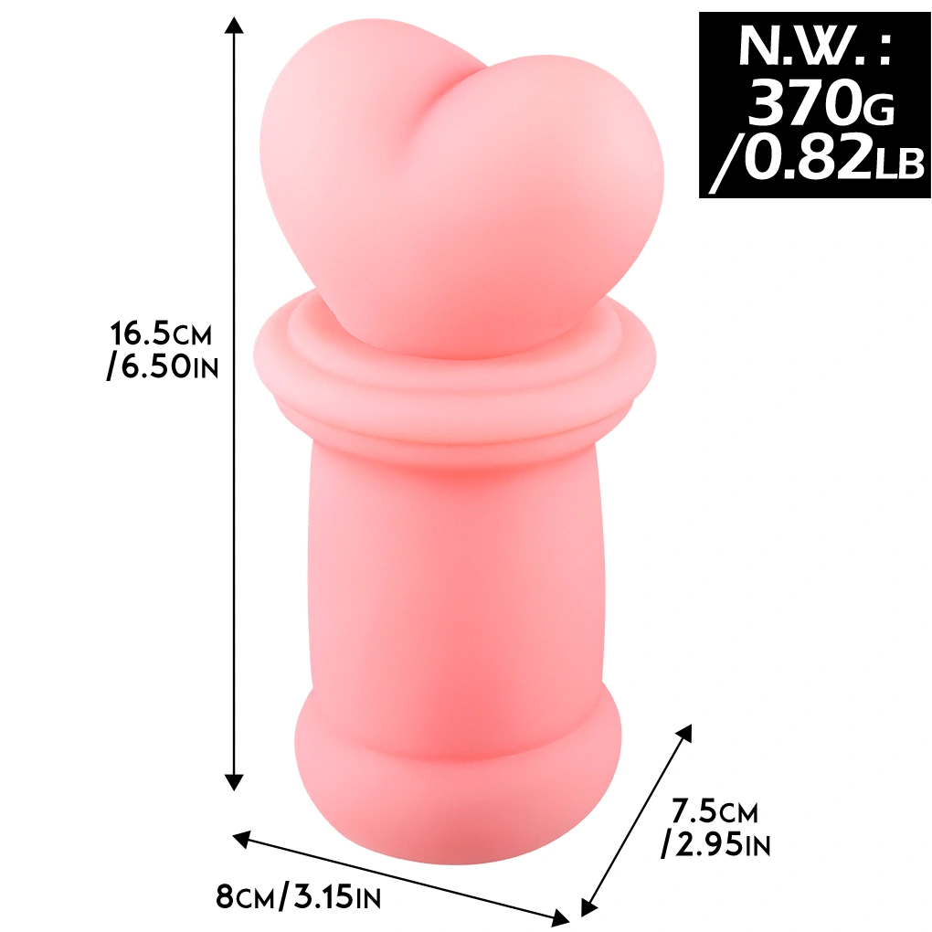 Groothandel TPE multi-model volwassen mannen masturbatietoys en masturbatiekop HXR-BJD-B063