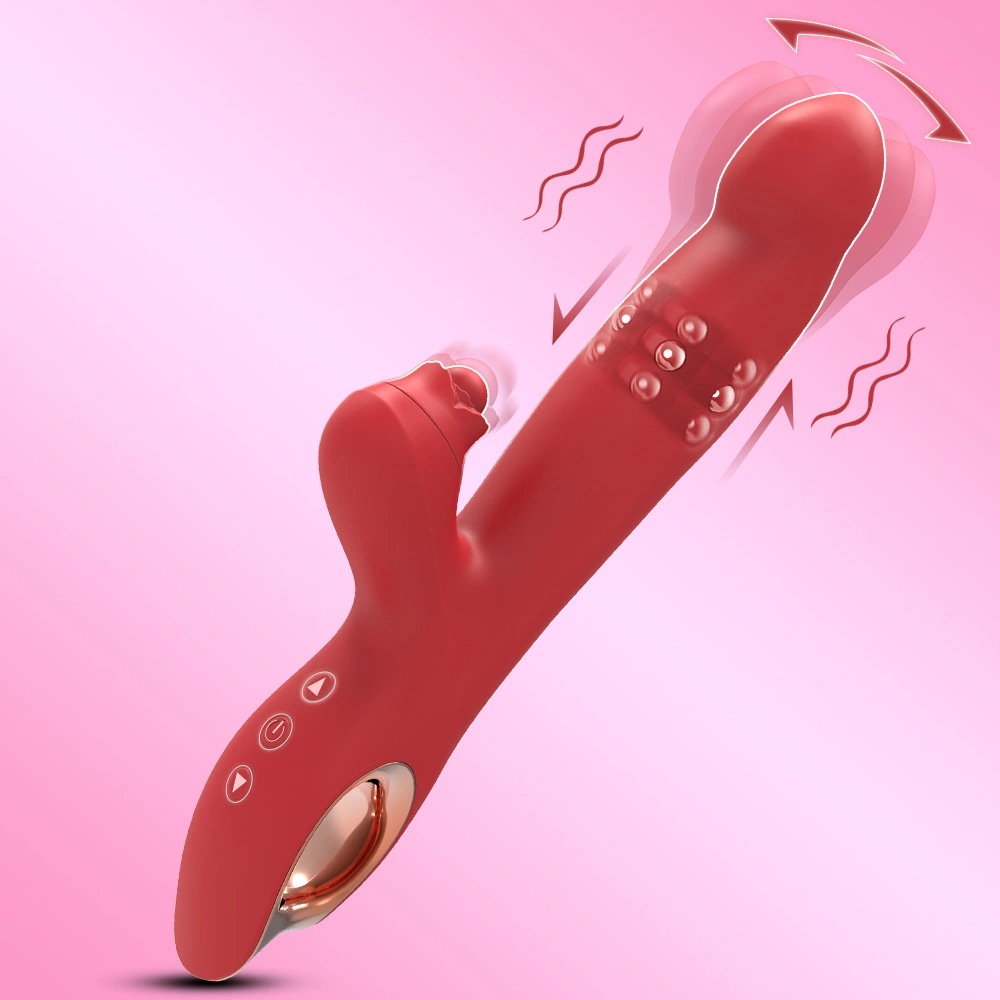 Wenma Rose naisten vibrattori 10/5 taajuus USB magneettilataus vedenpitävä stimulaatiohierojaputki aikuisten leluja tukku
