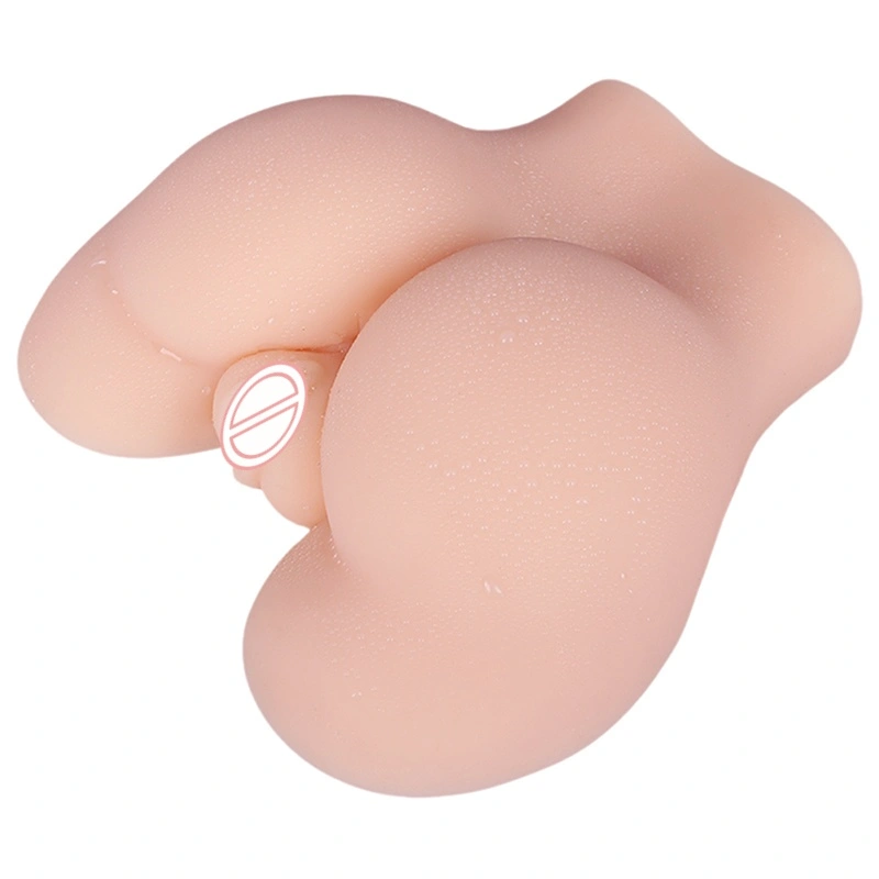 Realistisk TPE-vaginal-og hofterform, egnet til mandlig masturbationsdille - miljøvenlig og vandtæt, naturlig hudfarve 100 cm - BJD-F022