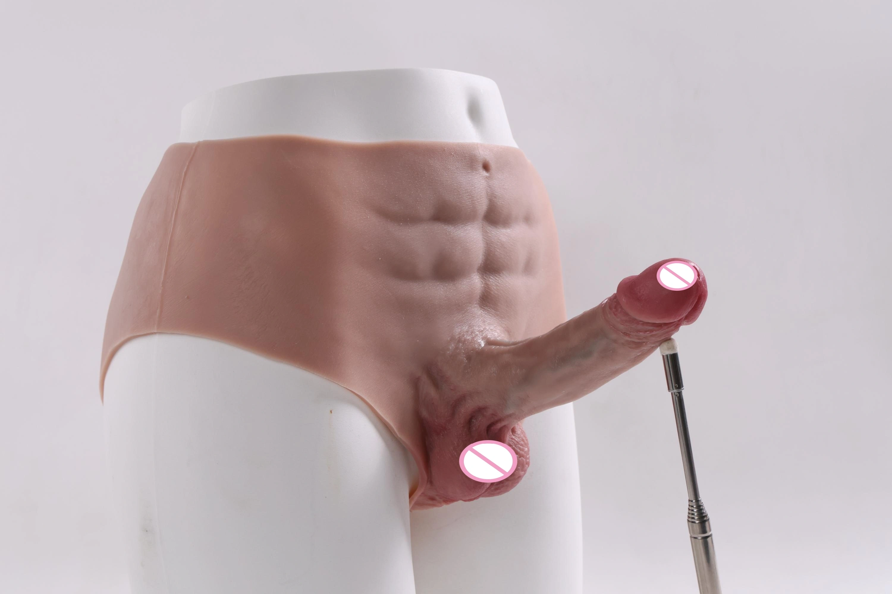 Tyhjä penis alushousut, fake penis, aikuinen naisen itsetyydyttämislaitteet, silikoni, todellinen, vyötetty, suuri fake penis, heterosexualit, homoseksuaalit YSR-A02