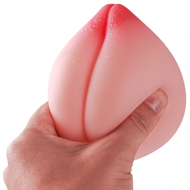 HXR Hoge kwaliteit 400g TPE waterdichte anale vibrator vaginale simulatieve mannelijke masturbator 6-kanaals vliegtuigbeker seks speelgoed BJD-B058
