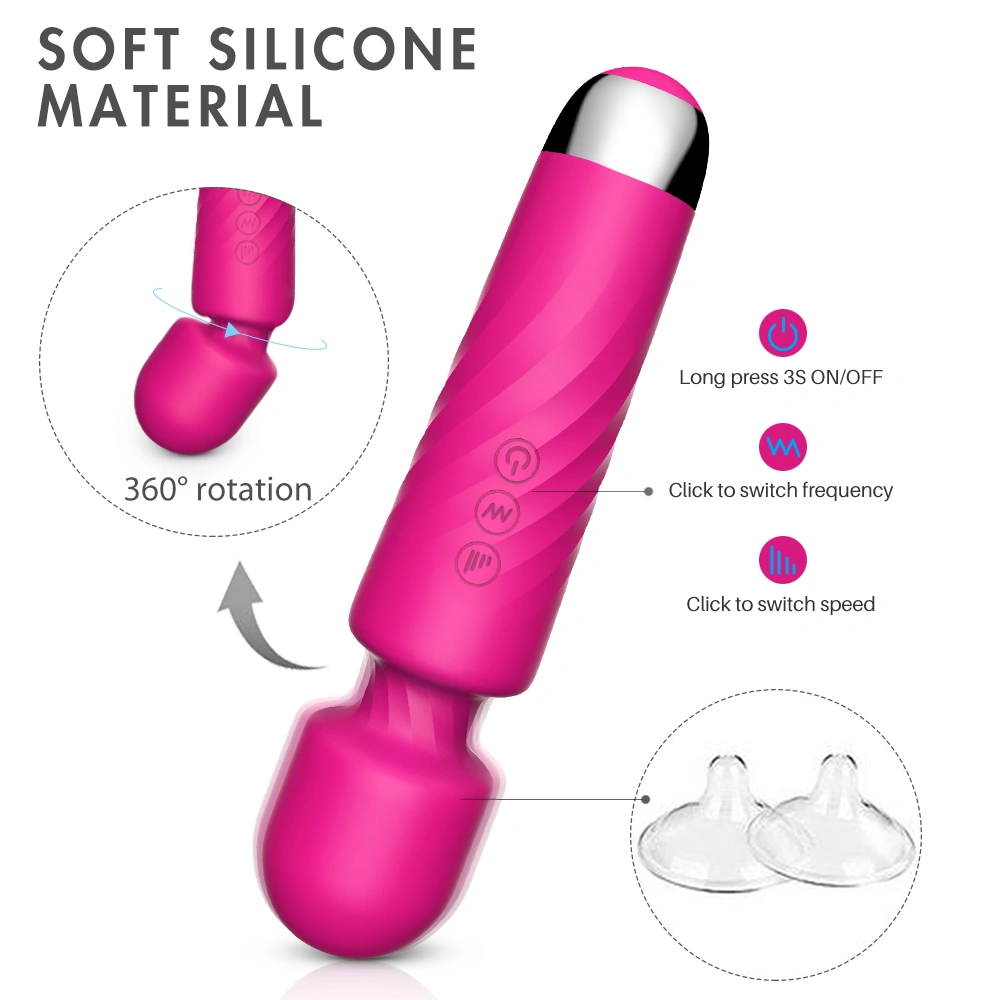 Estimulador de clitóris de silicone de motor duplo para atacado S-S128