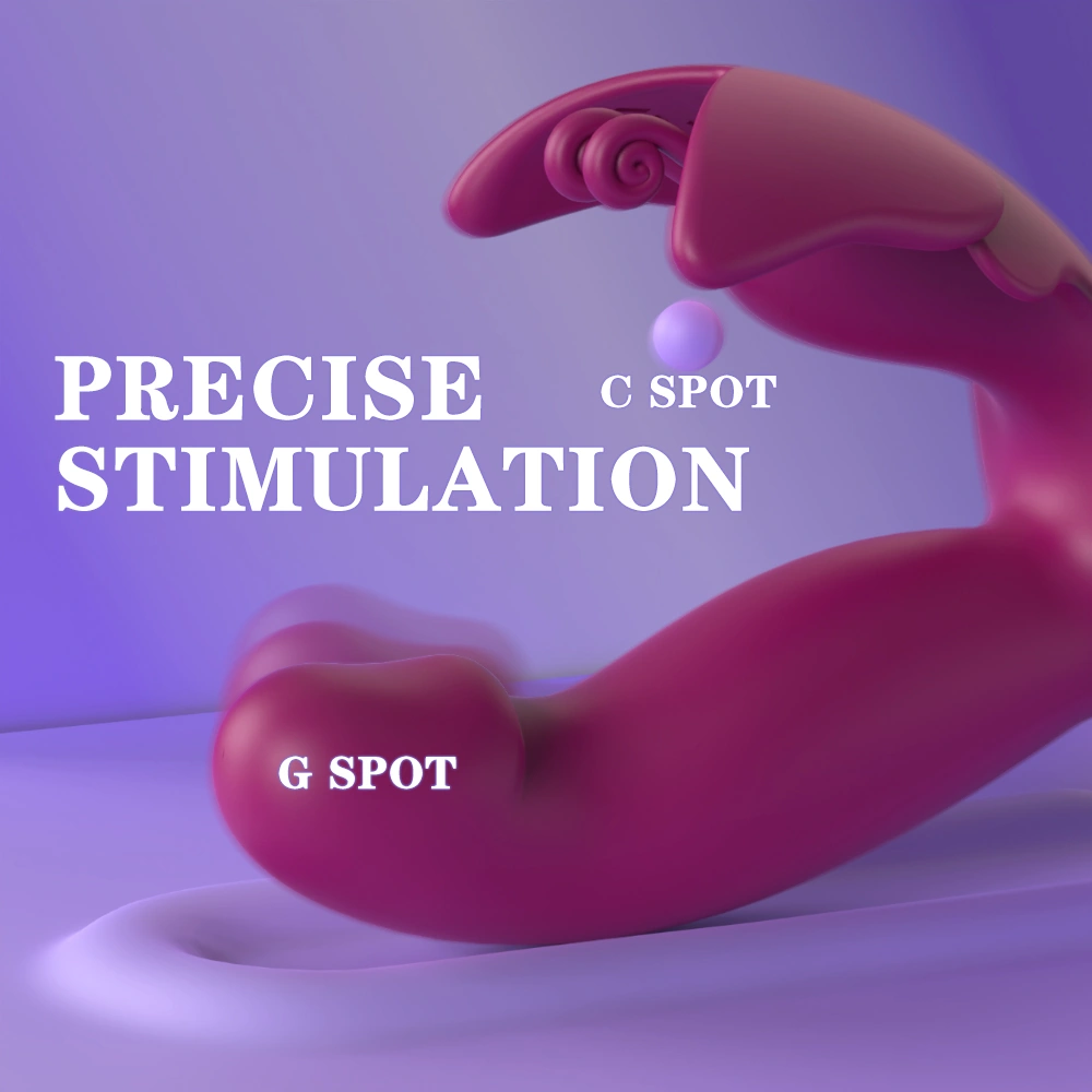HXR Vibrador de Autoperação Feminina Dildo Vara Estimulação do Ponto G IPX7 À Prova D'Água Varejo S-S605