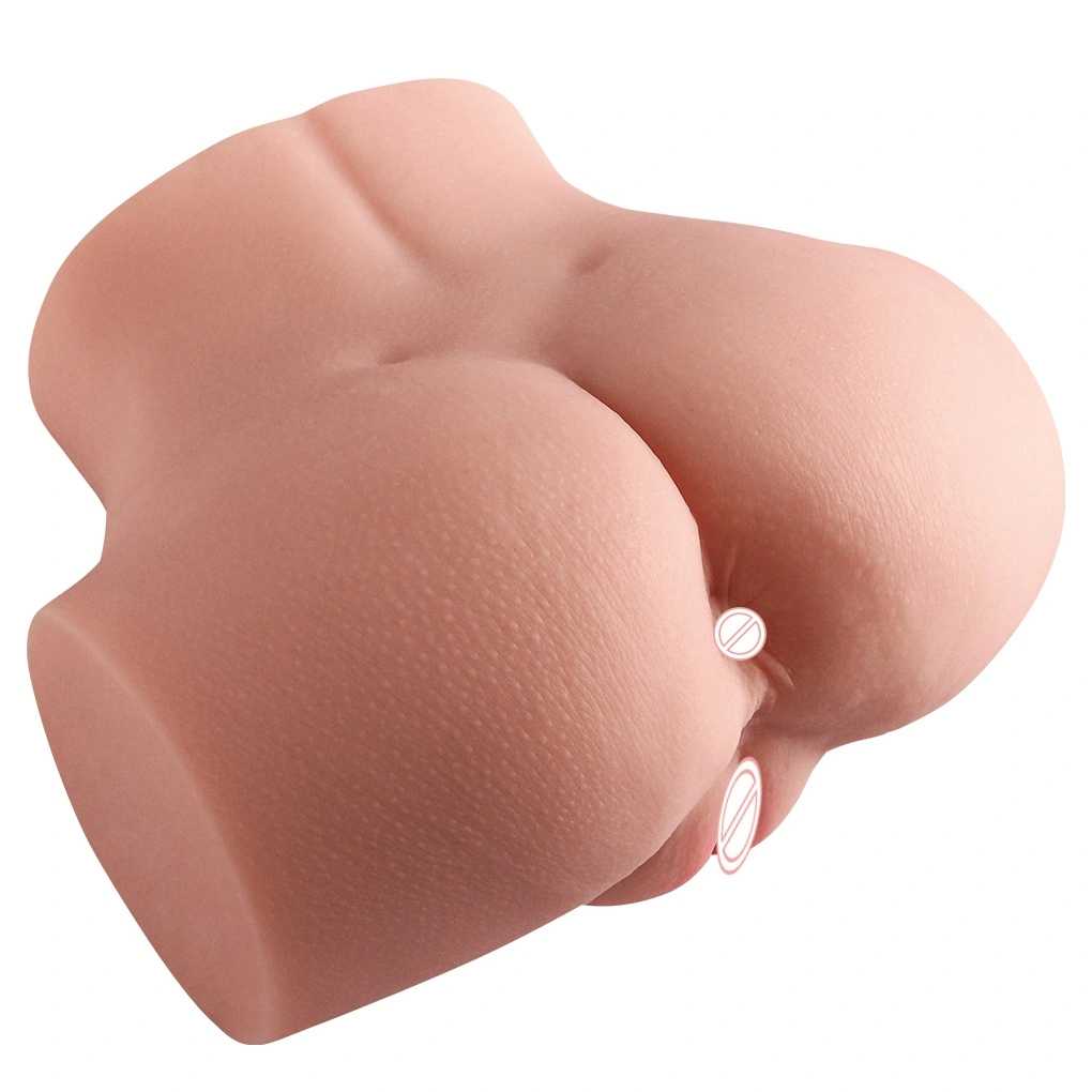 Hele TPE-pungkrop realistisk vandtæt blød følelsesdysjede for bulk salg voksne legetøj mandlig masturbator vaginal pungform-BJD-F027
