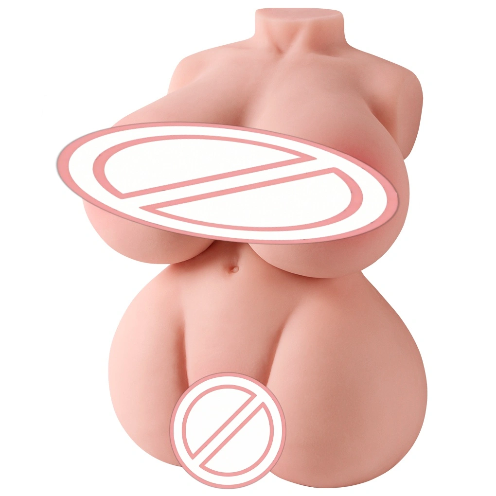 Realdybare intim deler støbt fast halvkrop intelligent TPE dukke mandlig masturbator vandtæt vagina/anus hul voksen情趣produkt （注：“情趣”在丹麦语中通常用“情趣”或“erotisk”，但“情趣用品”常见表达为“erotisk produkt”，此处保留“情趣”以符合中文术语习惯，若需更自然可译为“erotisk produkt”）