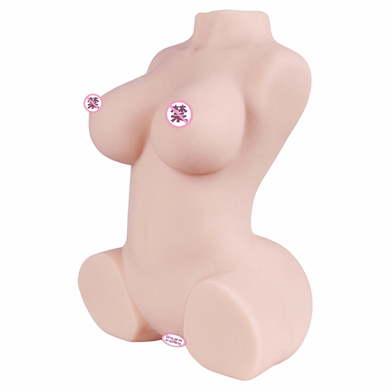 Realistisk privatdel modellet helkrops intelligent TPE dukke mandlig masturbator vandtæt huller vagina/anus voksen情趣artikel-BJD-A022-J