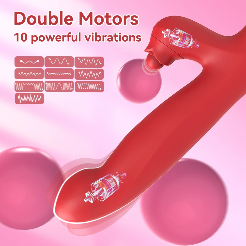 Wenma Rose naisten vibrattori 10/5 taajuus USB magneettilataus vedenpitävä stimulaatiohierojaputki aikuisten leluja tukku