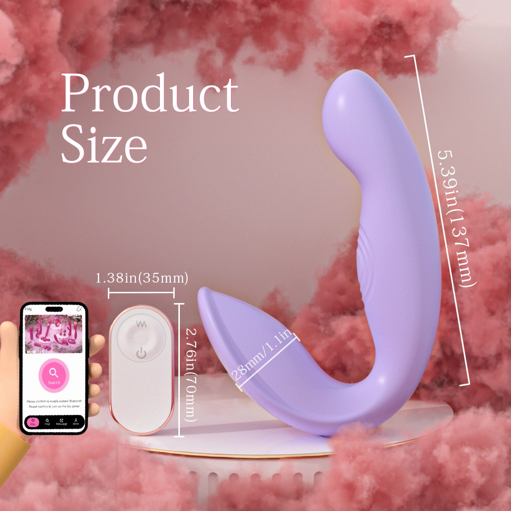 Naisille tarkoitettu itsetyydyttämislelu dildo sormipalkki G-pisteen stimuloinnin tukkukauppa sormipalkki S-S581-4