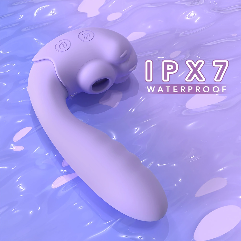 Vaginale zuigvibrator Vibratiesuctor Oral zuigklitorisstimulator Vrouwelijke erotische speelgoed Sexual health producten S-S531