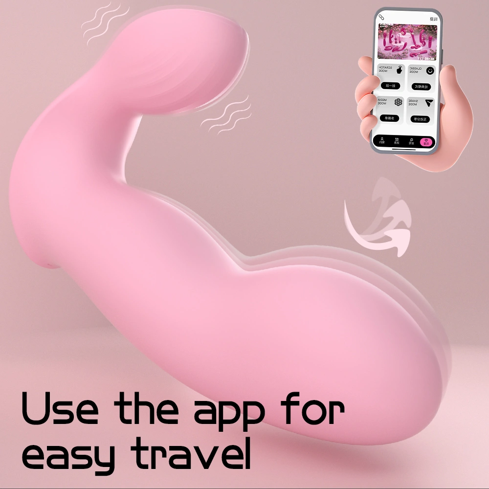 APP-ohjattava imevä vibraattori, aikuisten seksi-iloa varten, imevä ja vibraatioominaisuuksilla, magneettinen lataus, naisille, S-S579