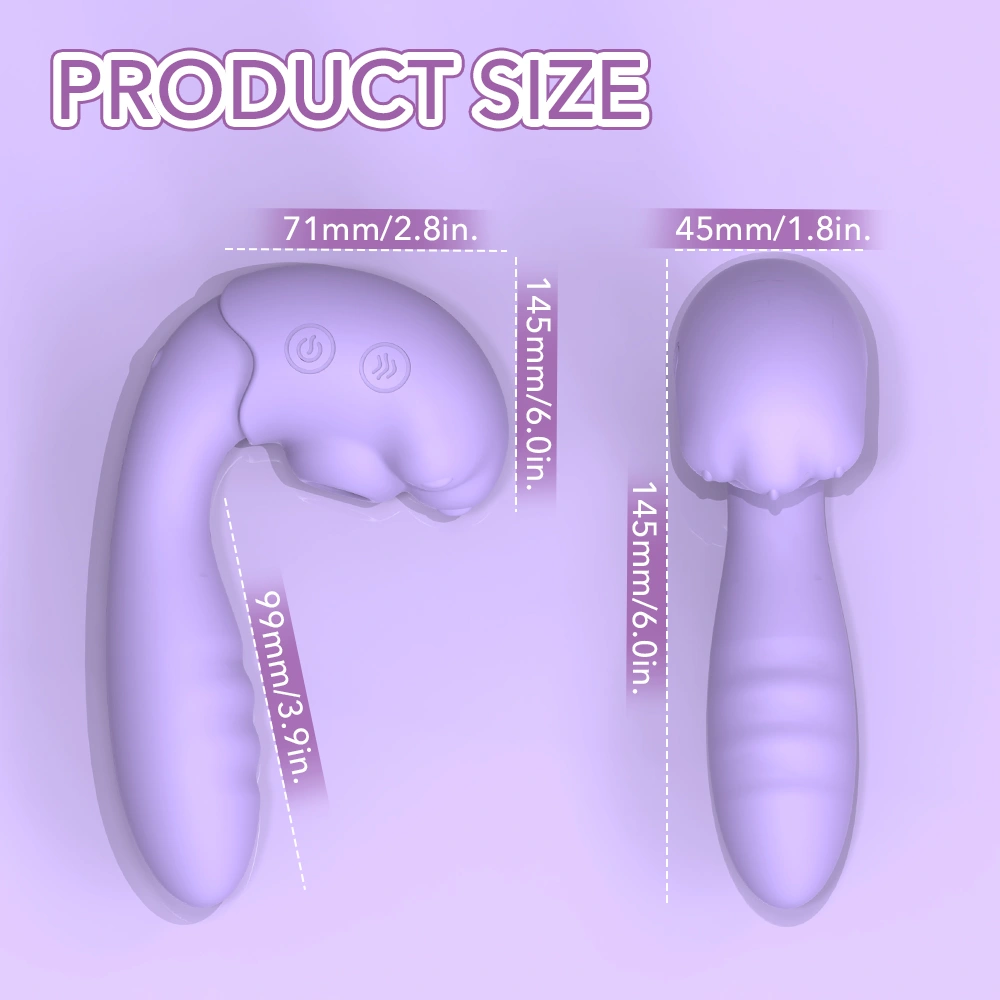 Vaginale zuigvibrator Vibratiesuctor Oral zuigklitorisstimulator Vrouwelijke erotische speelgoed Sexual health producten S-S531