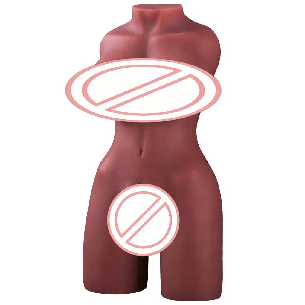 Simulador de meia-doll TPE para masturbadores masculinos, molde invertido de vagina e glúteos, copo de vulva de bolso, brinquedo erótico adulto - BJD - A026J