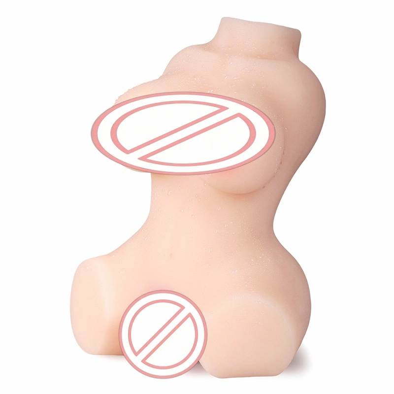 TPE mannelijke halflichaamse realistische vaginale silica gel masturbatiedoll hoogwaardig seksdoll product-BJD-A037J