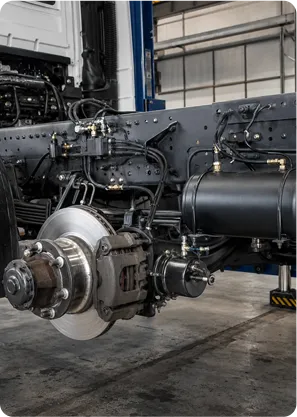 Truck Chassis Brake System Maintenance Case