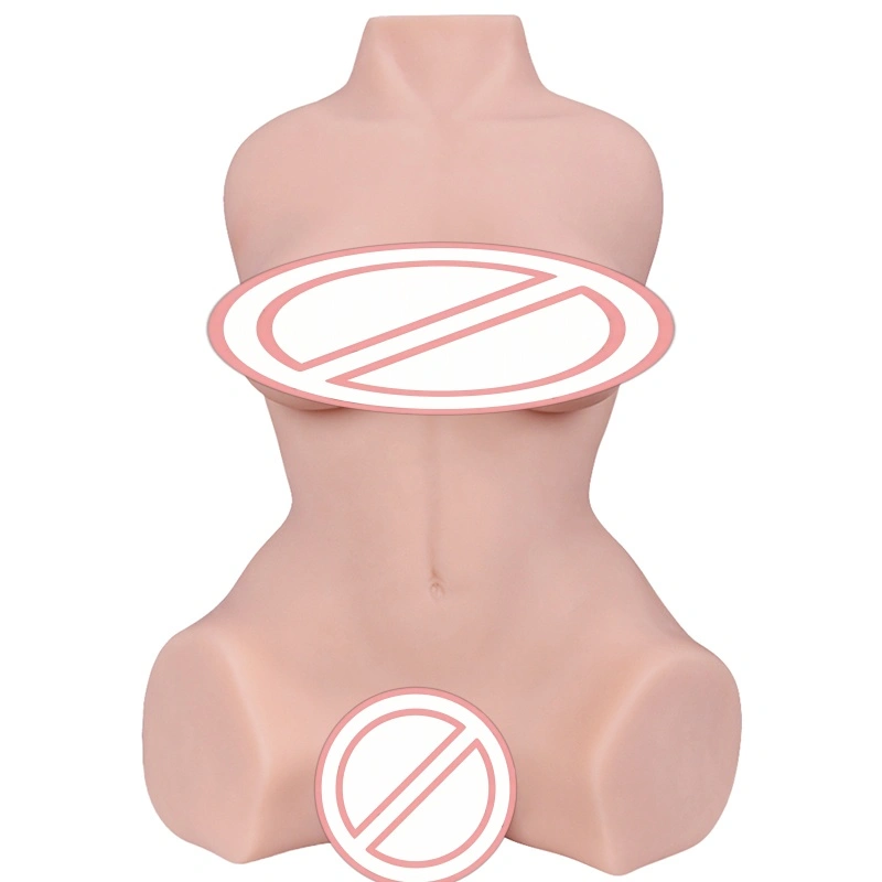 Salgshit YXZ-1 mandlig halvkrop sexdukke realistisk stor røv anime model Fujian blød TPE hud vandtæt 100 cm masturbator