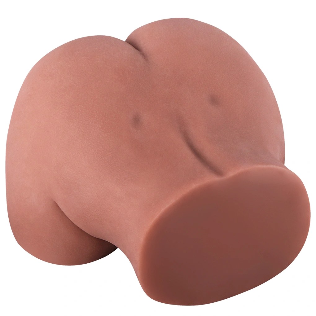 Hoge kwaliteit volwassen jelly billen half lichaam grote billen vagina anus dubbele kanaal echte tactiele masturbatietoys seksdoll-BJD-F045-2