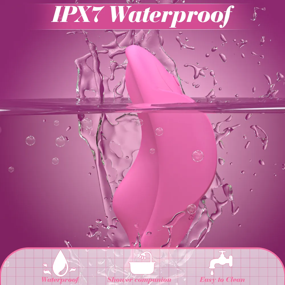 HXR -brändin IPX7 -vesitiivis G -pisteen ja klitorisstimulaattori kaksimoottorinen silikoni -falskki peniili vibrattori naisille S -S659
