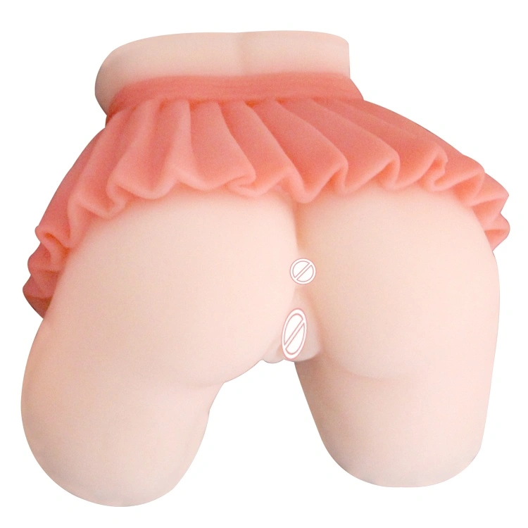 Poupée sexuelle de teinte blé, jouet érotique adulte réaliste, fesses douces, passages vaginal et anal, compatible avec多种 jouets sexuels - HXR-BJD-F015-2
