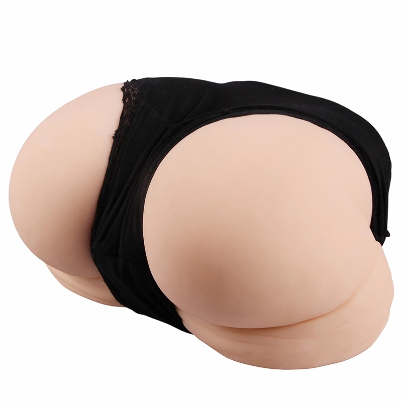 Masturbation blyantmodel,真人模型, stor bagside halvkrop realistisk dukke,真人størrelse dobbel vaginamodel, albueblyantmodel-BJD-F034