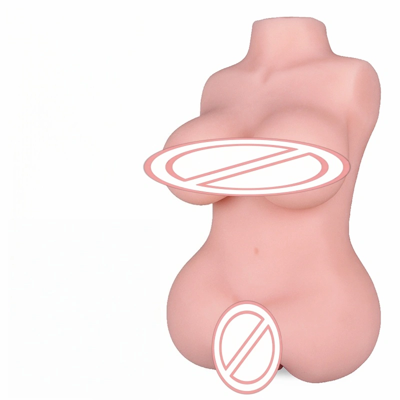 Realistisk kvindelig halvkrop simulering TPE materiale vandtæt 100 cm sexdukke masturbator torso vagina anus bryster voksne legetøj