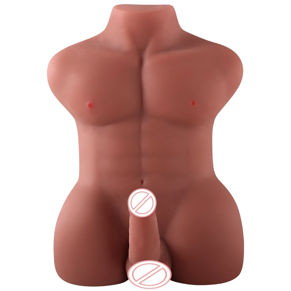 Transsexuel legetøjstrunk TPE voksen情趣legetøj realistisk stor bryst penis skede realistisk transsexuel legetøj unisex-BJD-D015